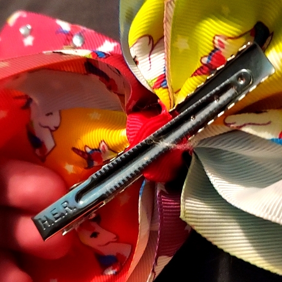 Unicorn JoJo Bow - Picture 5 of 7